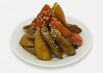 ごぼうと人参の甘辛煮
