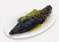 茄子とししとうのまるごと醤油炒め