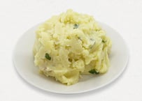 鶏ハム入りシソポテサラ