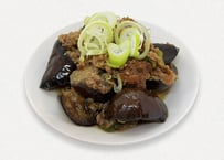 ピリ辛麻婆茄子　<ごはんにかけるだけ>