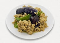茄子とピーマンの肉味噌炒め　<ごはんにかけるだけ>