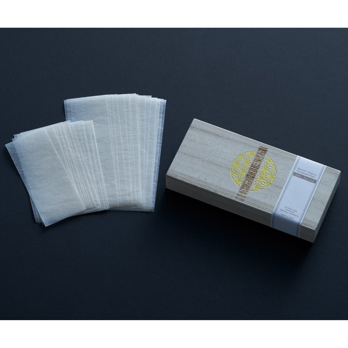 Organic Washi Rolling Paper | nipponnokami Organic Washi Rolling Paper | nipponnokami