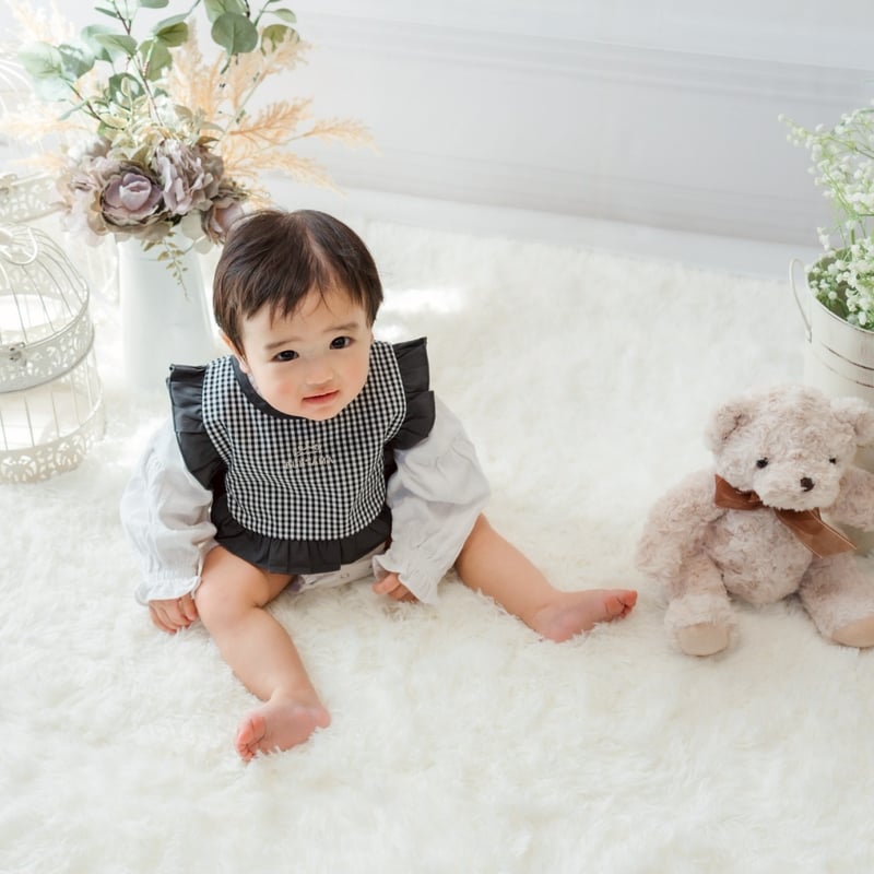 baby return bibtop フリルベスト ファッション | BABY RETURN