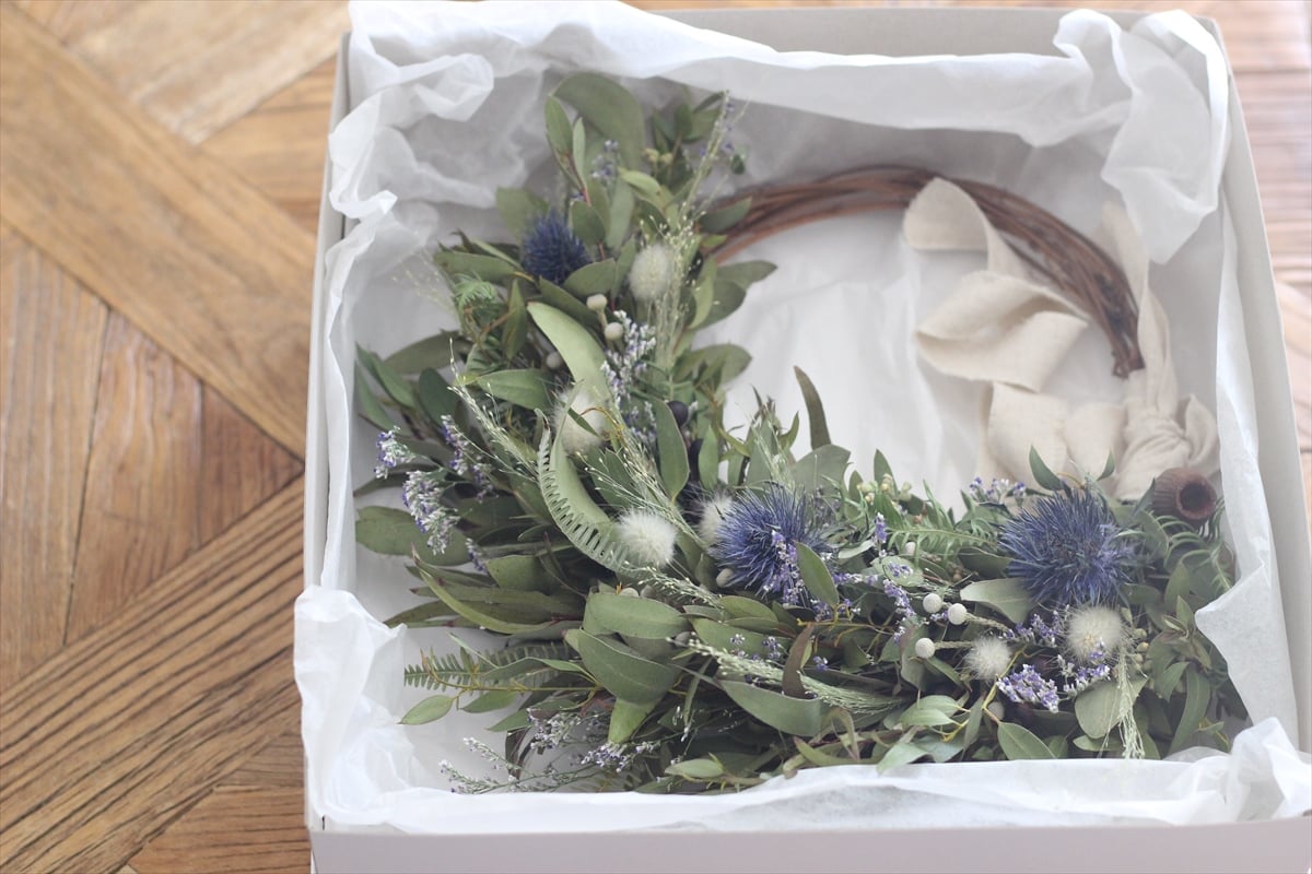 ユーカリのハーフリース | F L E U R I