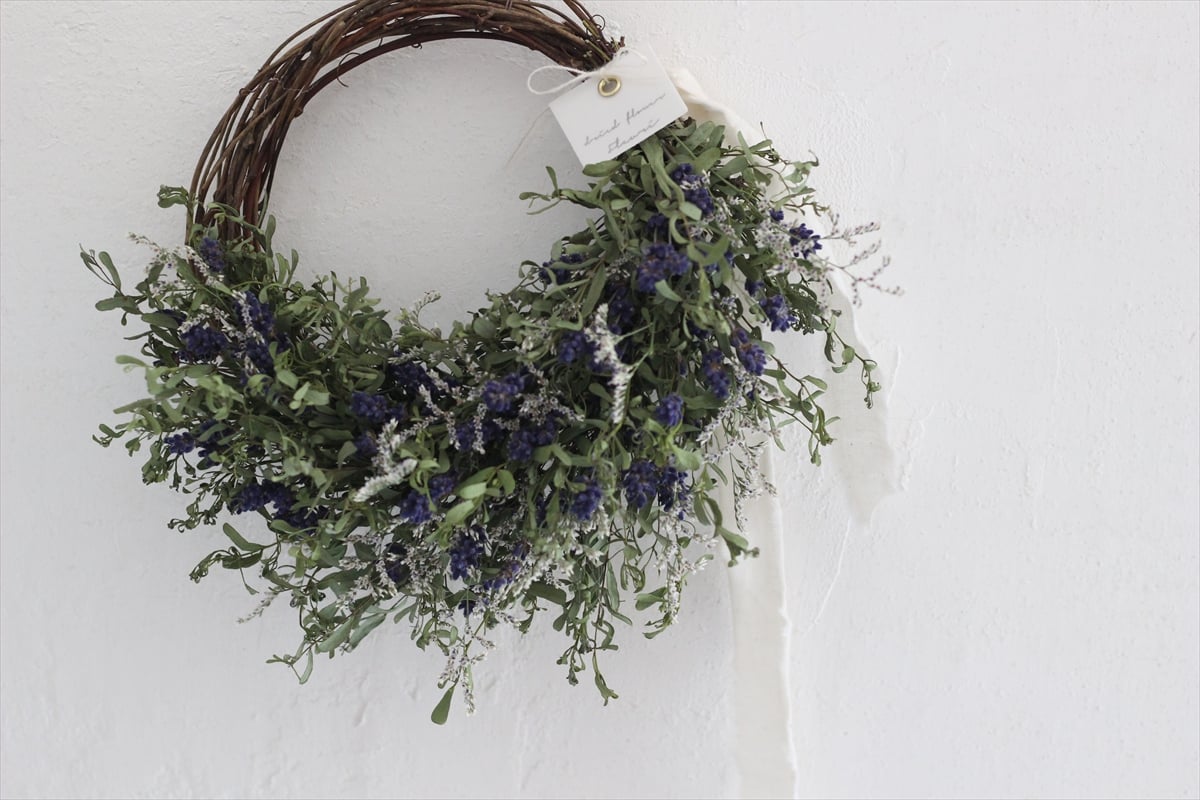 ユーカリとラベンダーのハーフリース | F L E U R I