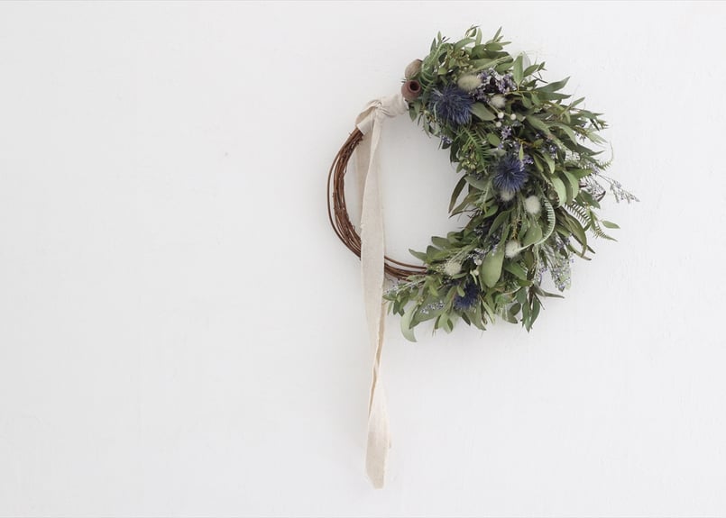 ユーカリのハーフリース | F L E U R I