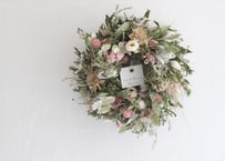 夏☀︎SALE！ユーカリと紫陽花のラベンダーカラーハーフリース　バラプルモルサ ユーカリと紫陽花のフライングリース | F L E U R I