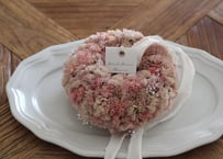 ユーカリと紫陽花のフライングリース | F L E U R I