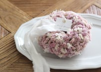 スターチスのフライングリース アプリコットピンク | F L E U R I