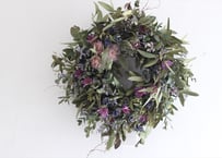 ユーカリとラベンダーのハーフリース | F L E U R I