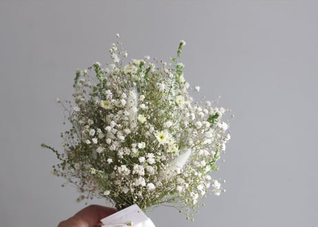 小花のフライングスワッグ