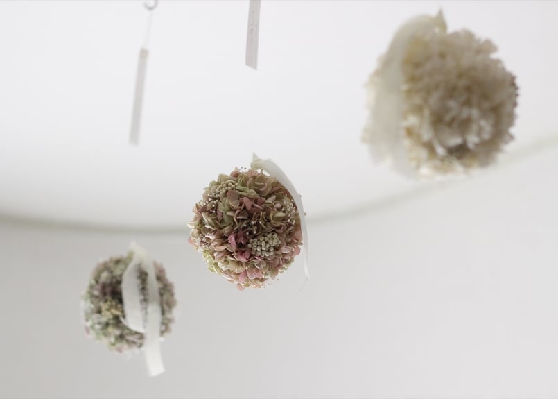 紫陽花のフラワーボール | F L E U R I