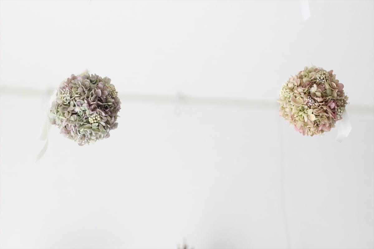 紫陽花のフラワーボール | F L E U R I