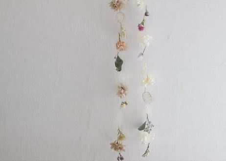 紫陽花モビール（2本セット）