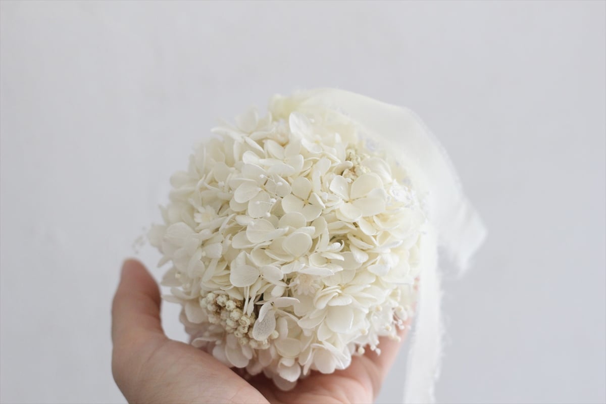 秋色紫陽花のフラワーボール ボールリース 秋色紫陽花のフラワーボール ボールリース 【公式通販】