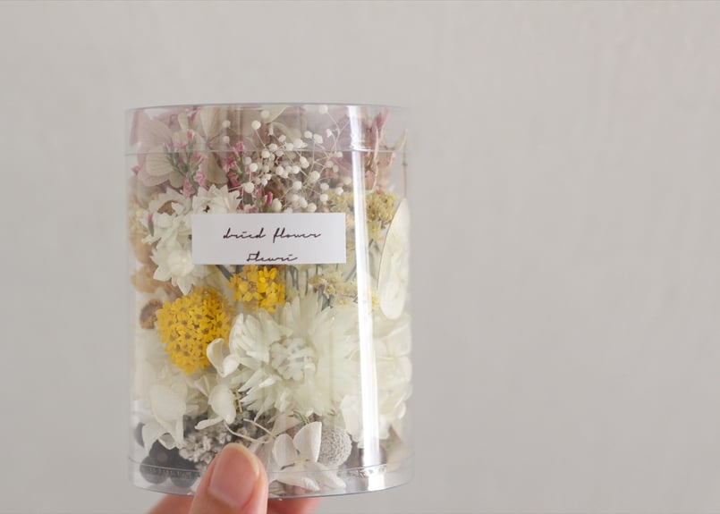 送料込み定形外] ドライフラワーアソート(モビール用ワイヤー付き