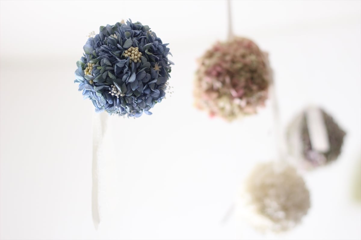 紫陽花のフラワーボール | F L E U R I