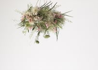 ユーカリと紫陽花のフライングリース | F L E U R I