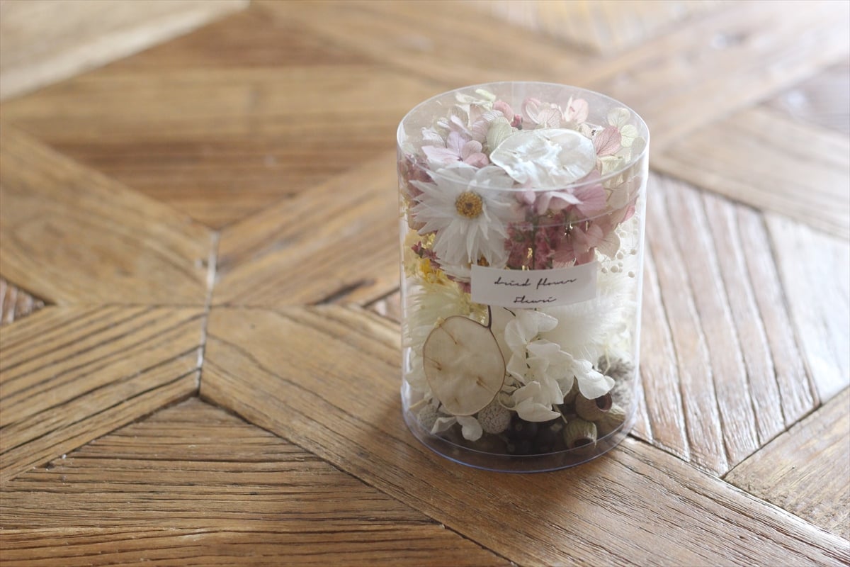 ドライフラワー　　紫陽花　ハーフリース　ワイヤーモビール　ガーランド ドライフラワー 紫陽花 ハーフリース ワイヤーモビール