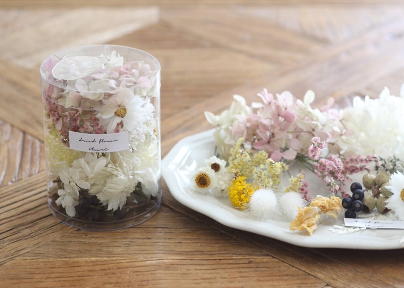 ドライフラワー　　紫陽花　ハーフリース　ワイヤーモビール　ガーランド ドライフラワー 紫陽花 ハーフリース ワイヤーモビール