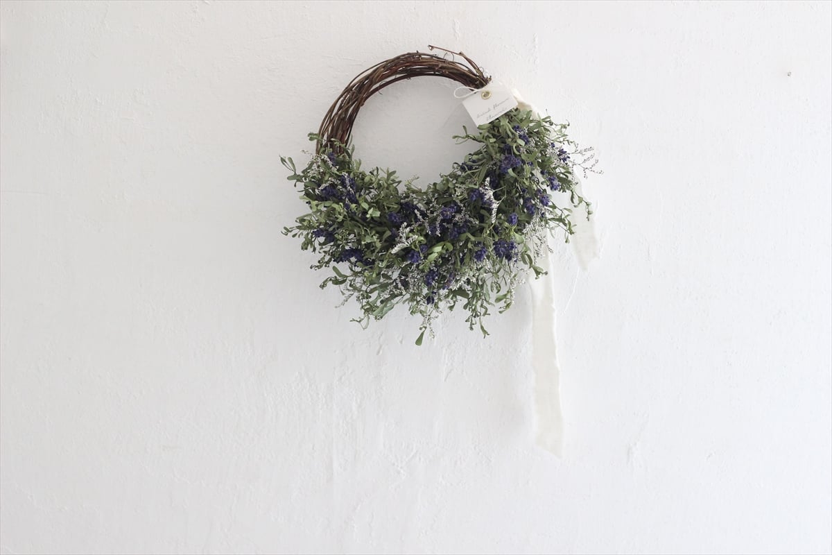 夏☀︎SALE！ユーカリと紫陽花のラベンダーカラーハーフリース　バラプルモルサ 夏☀︎SALE！ユーカリと紫陽花のラベンダーカラーハーフリース