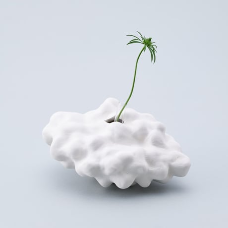 cloud ( ceramics objet )