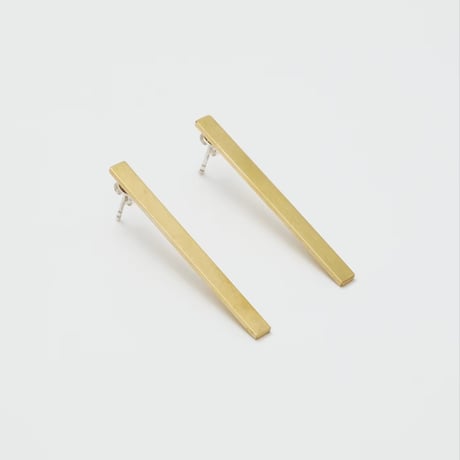 pierce : short bar ( brass )