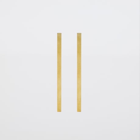 pierce : long bar ( brass )
