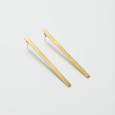 pierce : long bar ( brass )