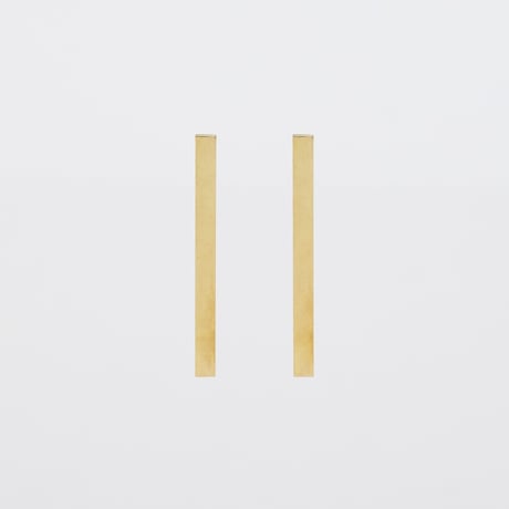 pierce : short bar ( brass )