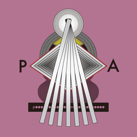 pierce : long bar ( silver )