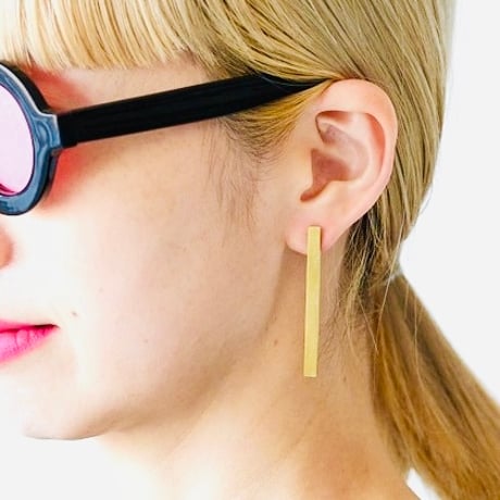 pierce : short bar ( brass )