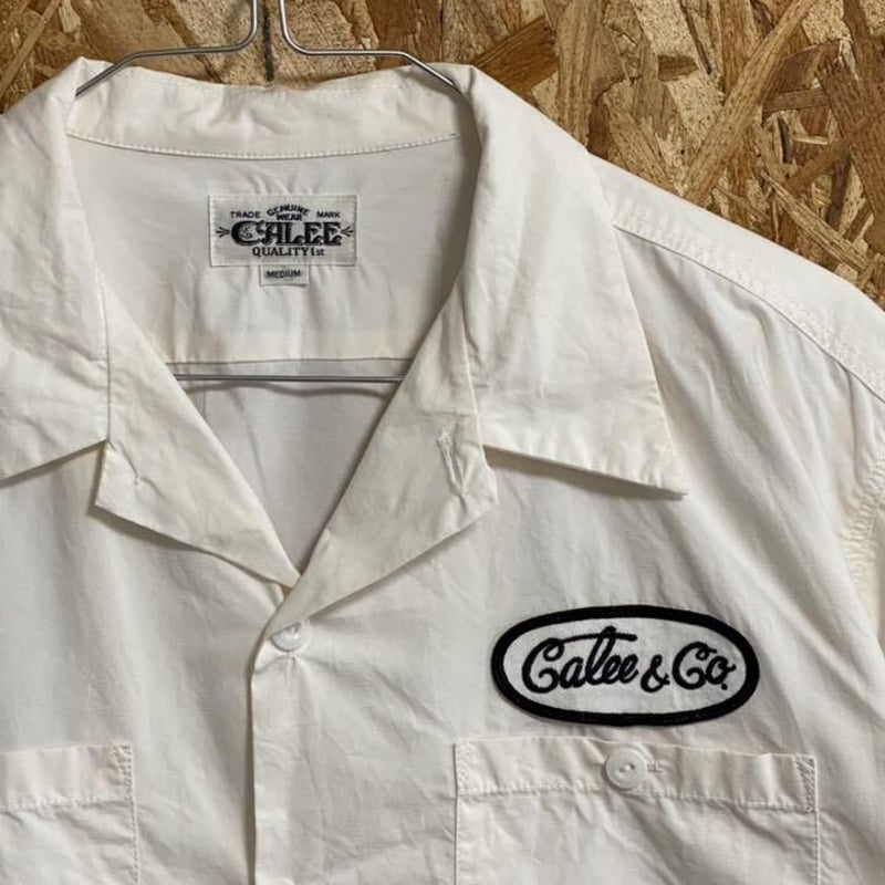 CALEE キャリー ボーリングシャツ サイズM | OLD STYLE