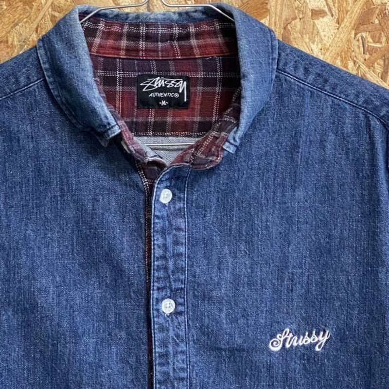 Stussy ステューシー デニムシャツ サイズM | OLD STYLE