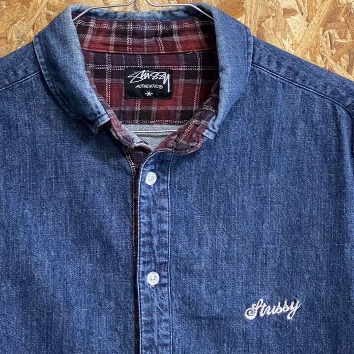 Stussy ステューシー デニムシャツ サイズM | OLD STYLE