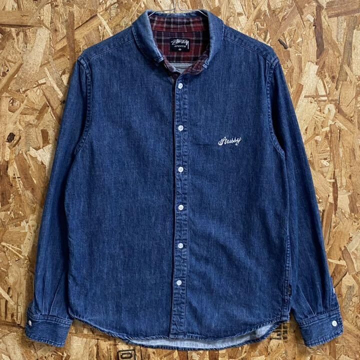 Stussy ステューシー デニムシャツ サイズM | OLD STYLE