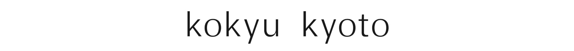 kokyu kyoto