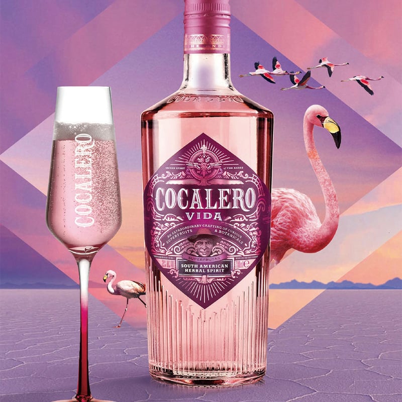 リキュール イントレピッド スピリッツ社 COCALERO VIDA コカレロ  