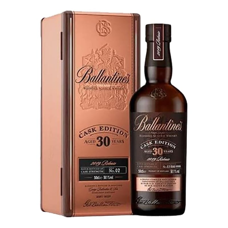 Ballantine's 30年 ブレンデッドスコッチウイスキーバランタイン