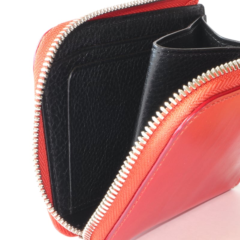 ポーター　折り財布　カウンター　Ｌ字ファスナー　ロゴプリント　コンパクト　レザー FILM（PORTER） ポーター フィルム ロングウォレット 187-01347