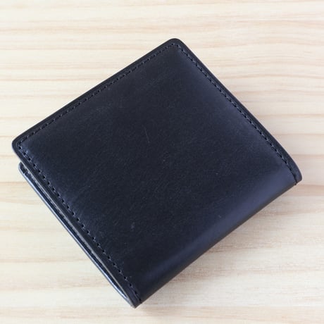 BOX小銭入れ　本革　J.ベイカー社　ブライドルレザー　ブラック　10201　5/5　限定品