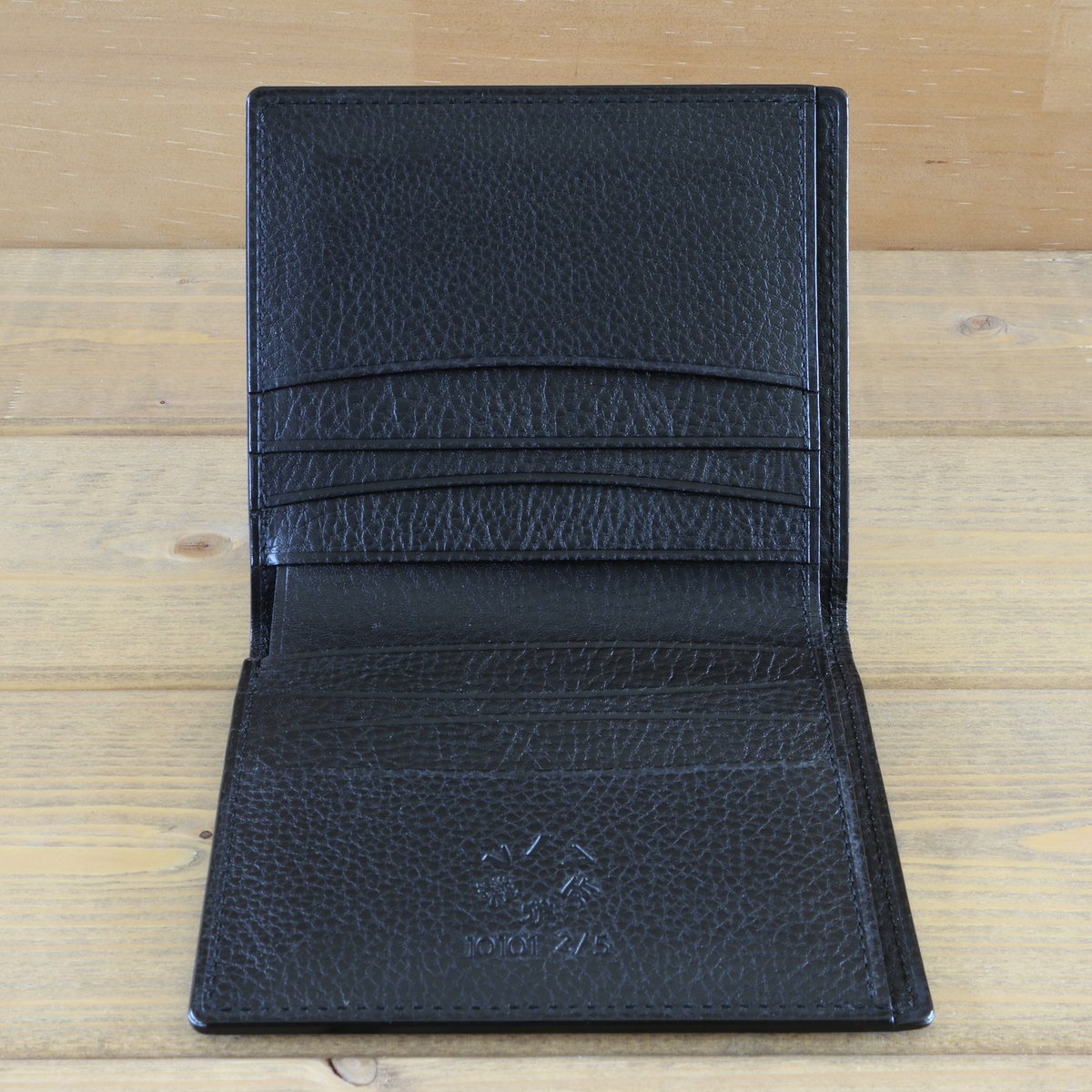 レザークラフト 本革　二つ折り財布　1 栃木レザー ウォレット 二つ折り財布 メンズ レディース 財布 革 本革