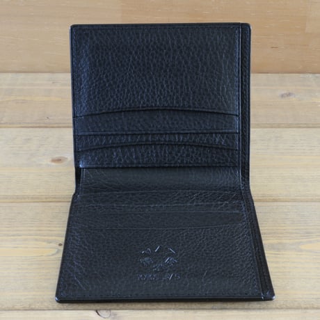 純札 ( 二つ折り財布 )　本革　J.ベイカー社　ブライドルレザー　ブラック　10101　3/5　限定品