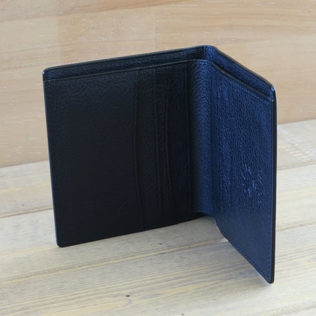 純札 ( 二つ折り財布 )　本革　J.ベイカー社　ブライドルレザー　ブラック　10101　1/5　限定品
