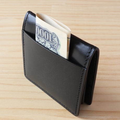 BOX小銭入れ　本革　J.ベイカー社　ブライドルレザー　ブラック　10201　3/5　限定品