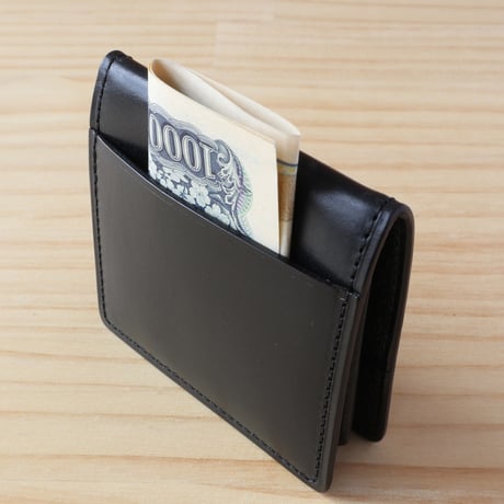 BOX小銭入れ　本革　J.ベイカー社　ブライドルレザー　ブラック　10201　5/5　限定品