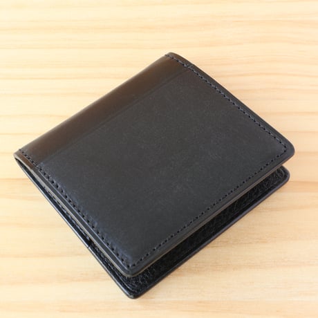 BOX小銭入れ　本革　J.ベイカー社　ブライドルレザー　ブラック　10201　3/5　限定品