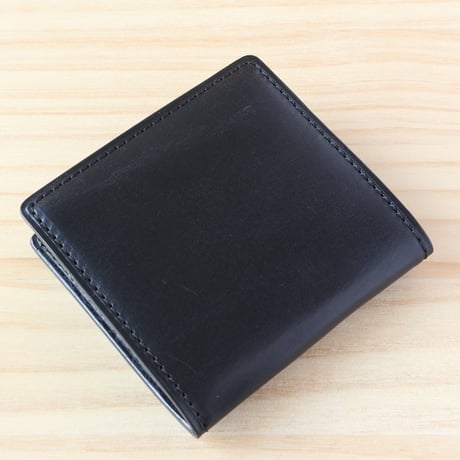 BOX小銭入れ　本革　J.ベイカー社　ブライドルレザー　ブラック　10201　2/5　限定品