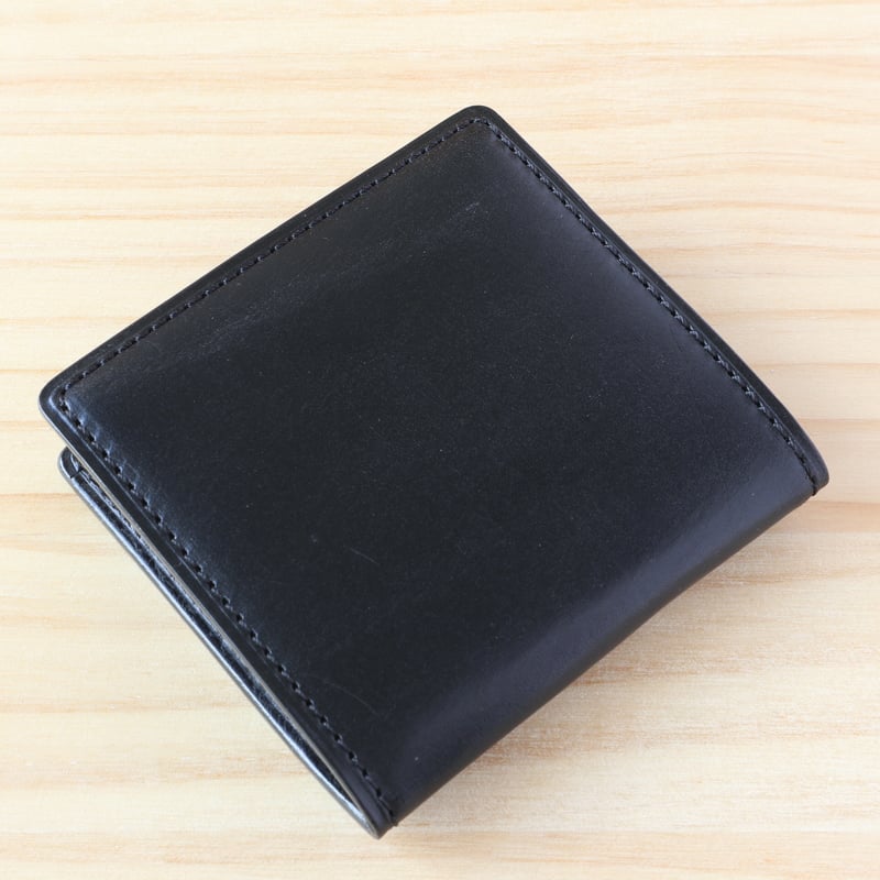 ☆開店セール☆ レア品 良品 小銭入未使用 マルベリー レザー カラーブロック① BOX小銭入れ 本革 J.ベイカー社 ブライドルレザー ブラック