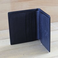 純札 ( 二つ折り財布 )　本革　J.ベイカー社　ブライドルレザー　ブラック　10101　2/5　限定品